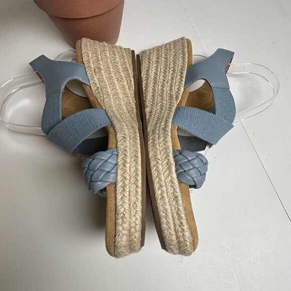 Sonoma Goods For Life® Coraa Espadrille Wedge Sandals Size 10M - Picture 8 of 10